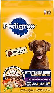 Pedigree with Tender Bites Complete Nutrition Dog Food Chicken & Steak Flavor