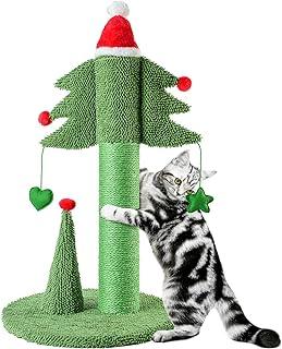 BOLUO Cat Scratching Post Tall Ceder