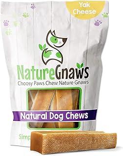 Natural Yak Chews for Large Dog – Rawhide Free