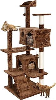 ZENY 53 Cat Tree with Sisal-Covered Scratching Post