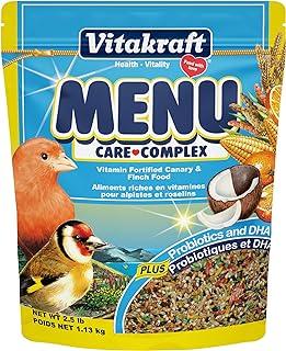 Vitakraft Menu Premium Canary and Finch Food