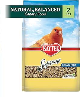 Kaytes Supreme Bird Food For Canaries, 2-Lb Bag