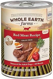 Whole Earth Farms Grain Free & Healthy Grains All Breed Canned Wet Dog and Puppy Food