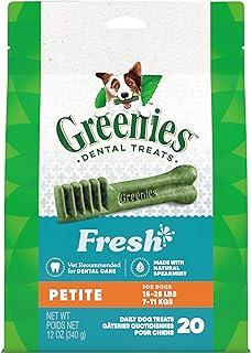 GREENIES Petite Natural Dog Dental Care Chews