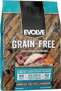 Evolve Grain Free Deboned Duck, Sweet Potato and Venison Dog Food