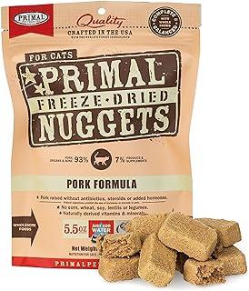 Primal Freeze Dried Cat Food Nuggets Pork Formula