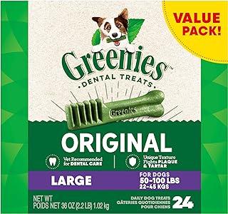 GREENIES Original Large Natural Dog Dental Care Chews