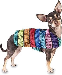 Handmade Dog Poncho from Authentic Mexican Blanket