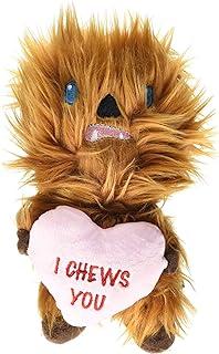 STAR WARS Chewbacca Valentine’s Day Plush Dog Toy