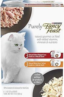 Purina Wet Cat Food Variety Pack, Purely Natural Collection