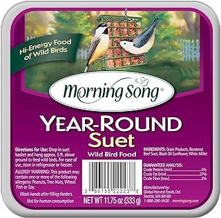 Morning Song 014192 11463 Year-Round Suet Wild Bird Food