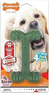 Nylabone Power Chew Easy-Hold Bone Bacon Large/Giant 1 Count