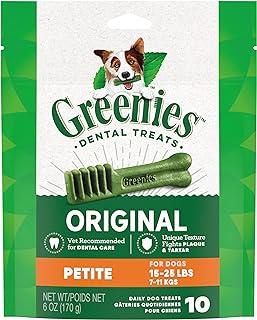 GREENIES Original Petite Natural Dental Care Dog Treats