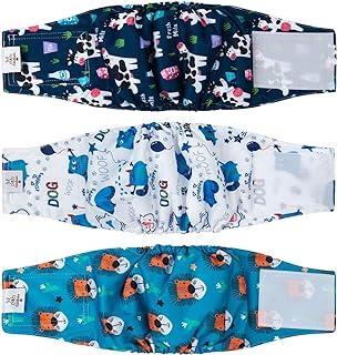 CuteBone Boy Diapers for Small Dogs DM14S