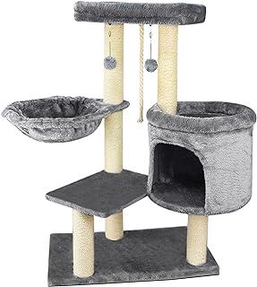Youpet Fashion Design Cat Tree and Two Replacement Hanging Balls