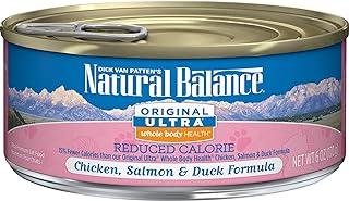 Natural Balance Original Ultra Whole Body Health Reduced Calorie Wet Cat Food