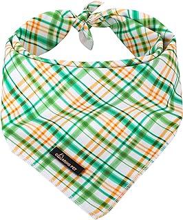 ARING PET Dog Bandanas, Soft Comfortable Cute Pet Triangle Bib Scarf for Small to Large Boy Girl