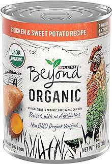 Beyond Purina Organic Chicken & Sweet Potato Adult Recipe Ground Entre with Broth