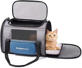 BurgeonNest Cat Carrier with Unique Side Bag