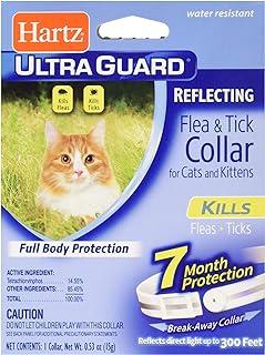 Hartz Ultra Guard Reflecting Flea & Tick Cat Collar, White