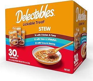 Hartz Delectables Wet Cat Treat for Adult & Senior, Variety Pack