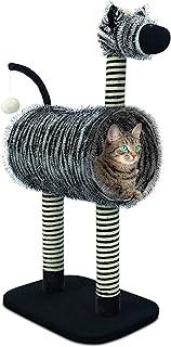 TOPKITCH New 2020 Safari Activity Cat Tree Condo with Scratching Posts
