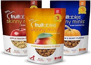 Fruitables Skinny Mini Apple Bacon Pumpkin Berry Mango Variety 3 Pack