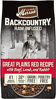 Merrick Backcountry Raw Infused Grain Free Dog Food