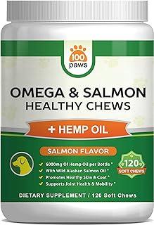 Omega 3 Fish Oil Chews Supplement – Pet Itch Skin and Coat