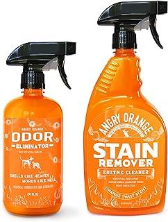 ANGRY ORANGE Pet Stain and Odor Remover