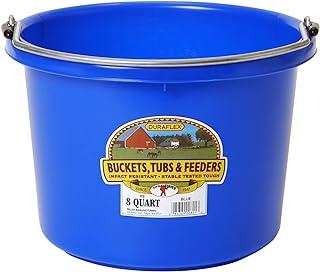 Miller Manufacturing 8-Quart Plastic Buckets, Blue