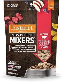 Instinct Freeze Dried Raw Boost Mixers All Natural Beef Recipe