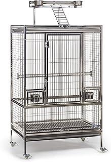 Prevue Pet Products Large Stainless Steel Play Top Bird Cage