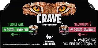 Crave Grain Free High Protein Wet Cat Food Trays