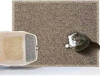 Asvin Thick Premium Cat Litter Mat, Large 30″ X 24″, Soft on Pet Paws