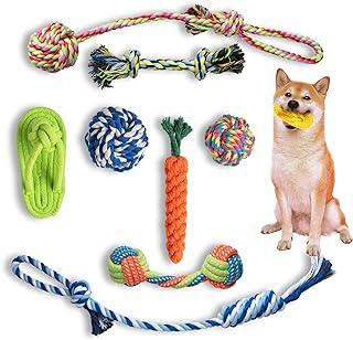 HappiFox Puppy Chew Toy for Small Dogs 9 Pack 2022