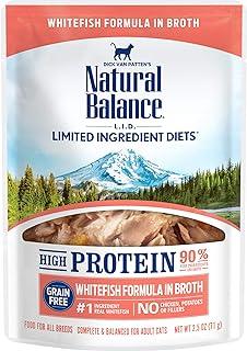 Natural Balance Limited Ingredient Diet Whitefish in Broth