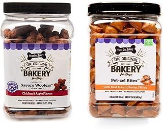 Three Dog Bakery Snack Jars – Premium treats for dogs