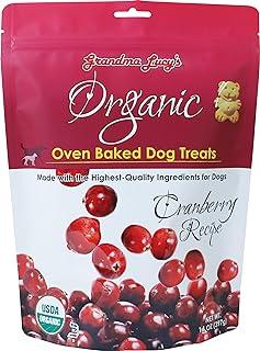 Grandma Lucy’s Organic Oven Baked Dog Treat – Cranberry