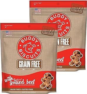 Buddy Biscuits All Natural Grilled Beef (2 Pack) 5 oz