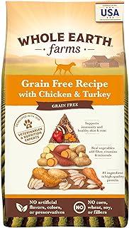 Whole Earth Farms Dry Dog Food, Chicken & Turkey