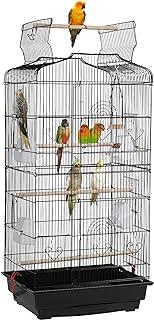 Topeakmart Open Play Top Bird Cage