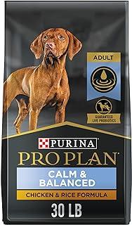 Purina Pro Plan Calm & Balanced Adult Chicken and Rice Formula Dry Dog Food