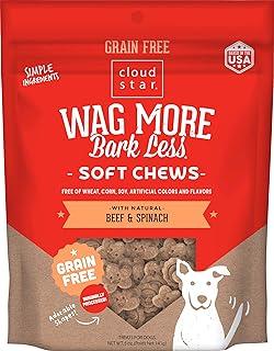 Cloud Star Wag More Bark Less Soft Chewy Grain Free Beef