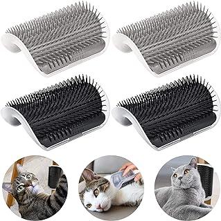 Cat Self Groomer Arch 4PCS self cleaning brush