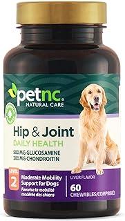 PetNC Natural Care Hip and Joint Health Moderate Chewables