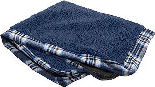 Furhaven Sherpa & Plaid Flannel Mattress Dog Bed Replacement Cover