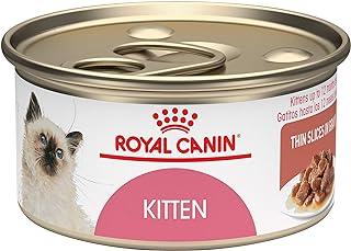 Royal Canin Feline Health Nutrition Kitten Thin Slices in Gravy Canned Cat Food