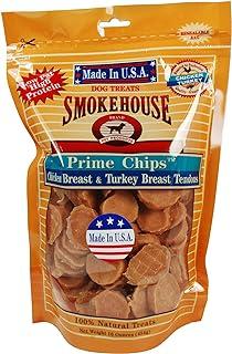 Smokehouse 100-Percent Natural Prime Chips Dog Treat