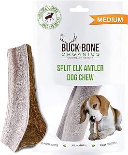 Buck Bone Organics Elk Antler Split Dog Chew